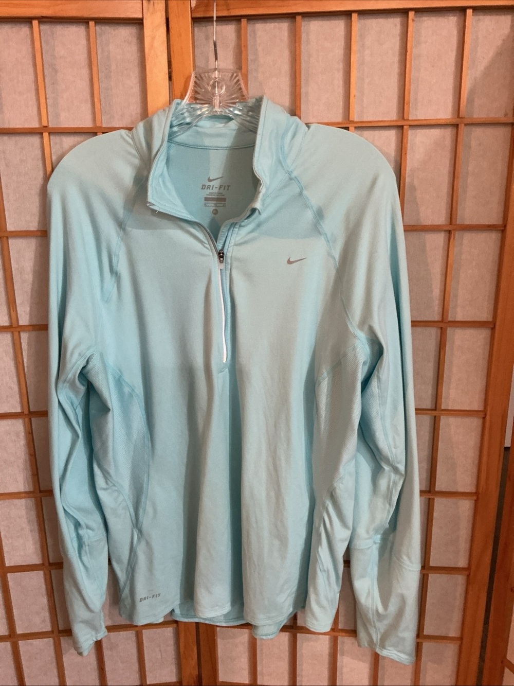 NIKE DRI—FIT 1/4 ZIP PULLOVER